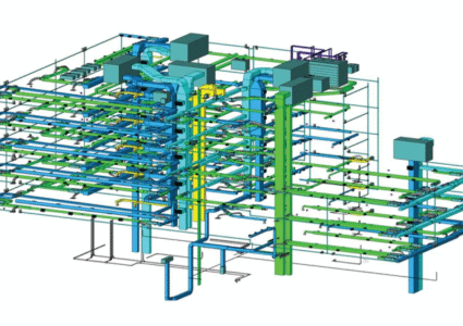 BIM Modeling Services supporting a specialized, standards-driven engineering company