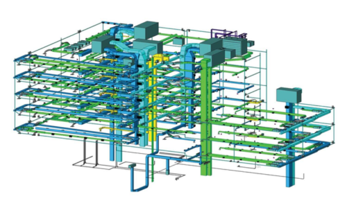 BIM Modeling Services supporting a specialized, standards-driven engineering company